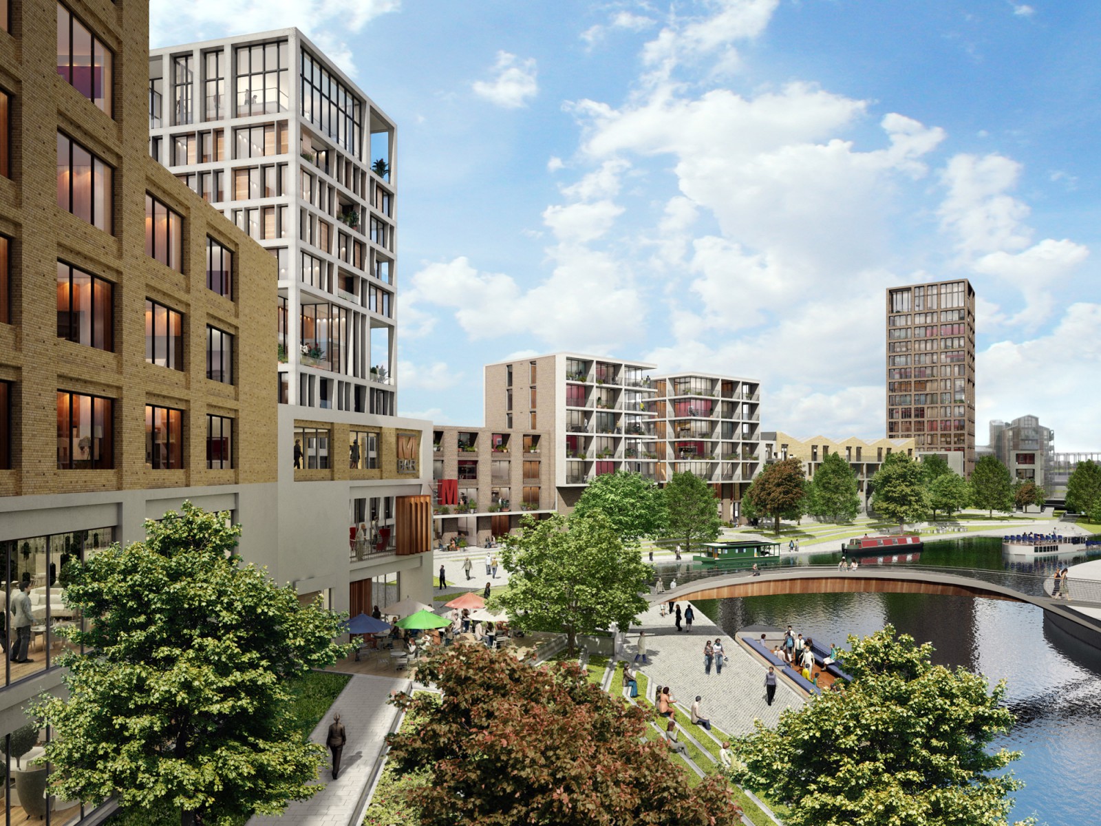 Flashforward - Danes Yard Masterplan East London