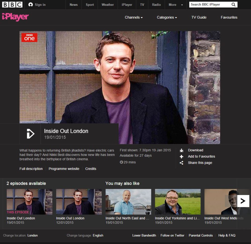 BBC Iplayer