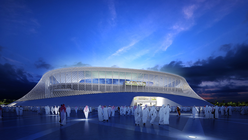Flashforward - Saudi Stadium
