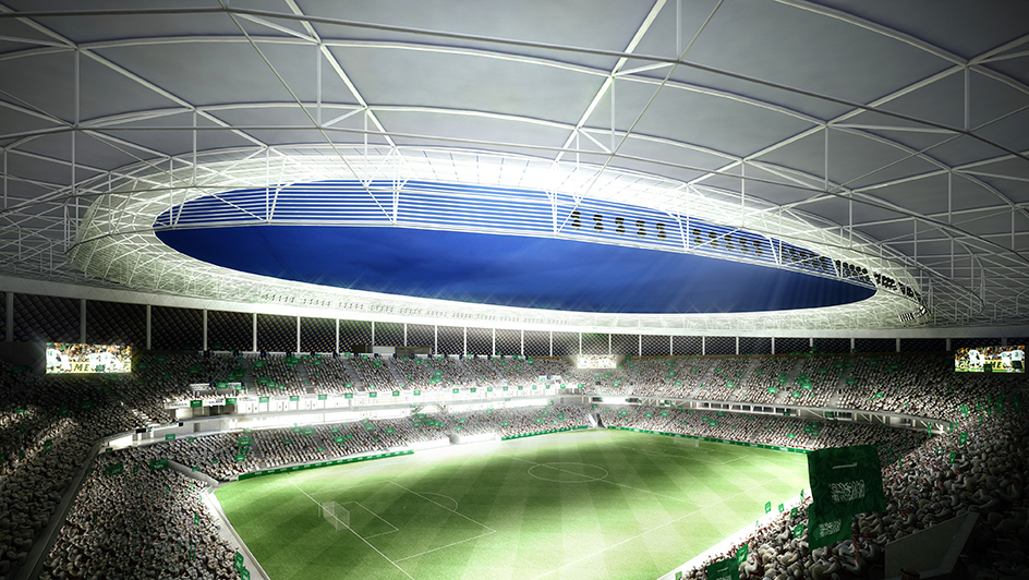 Flashforward - Saudi Stadium