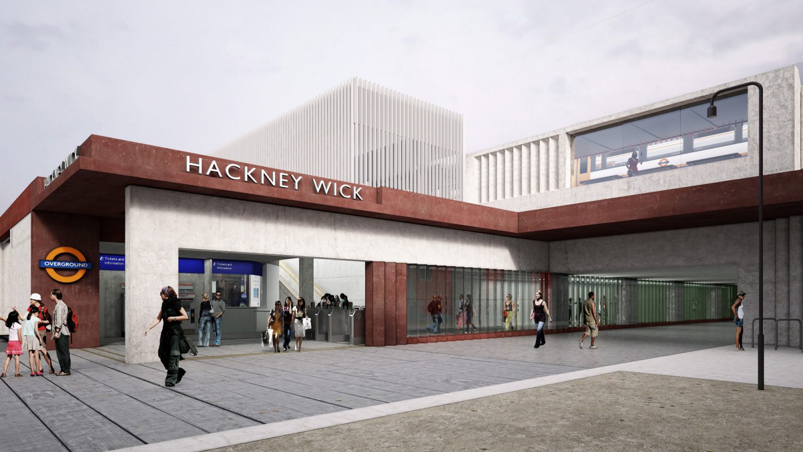 Flashforward - Hackney Wick Station